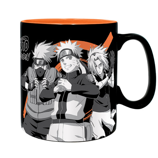 Naruto - Group black & white - XL-Tasse | yvolve Shop