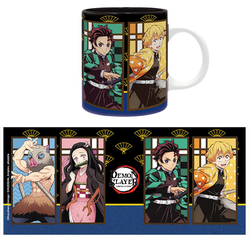 Demon Slayer - Entertainment District - Tasse
