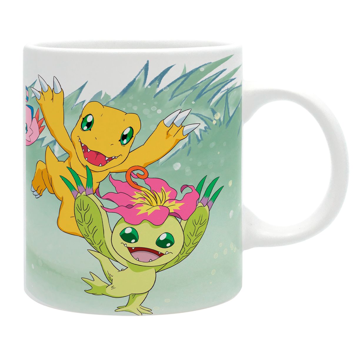 Digimon - Departure - Tasse