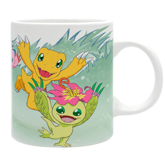 Digimon - Departure - Tasse
