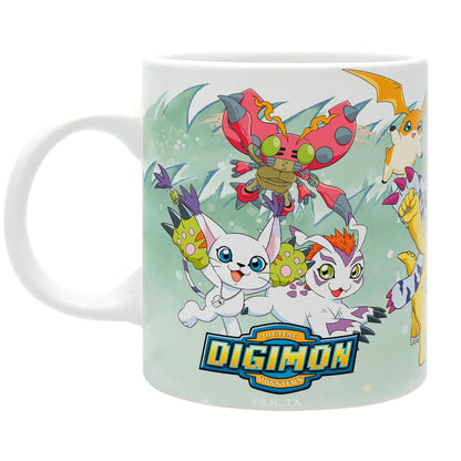 Digimon - Departure - Tasse