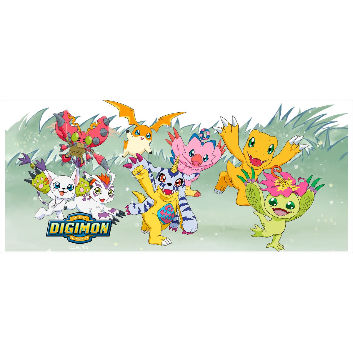 Digimon - Departure - Tasse