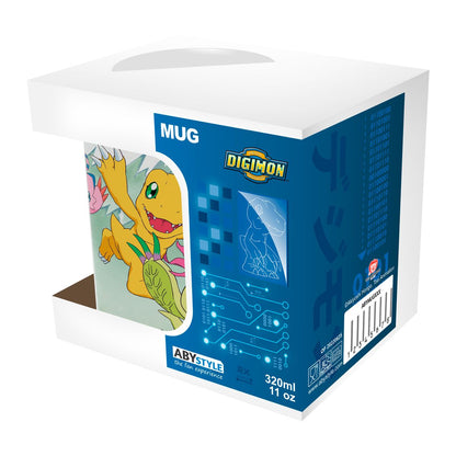 Digimon - Departure - Tasse