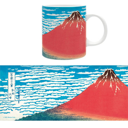 Hokusai - Red Fuji - Tasse | yvolve Shop