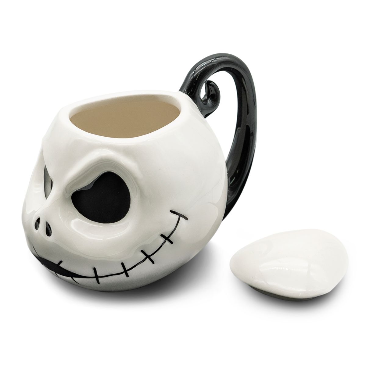 The Nightmare Before Christmas Zero Spardose – Glows In The Dark, Grau, Offizielles Disney Merch