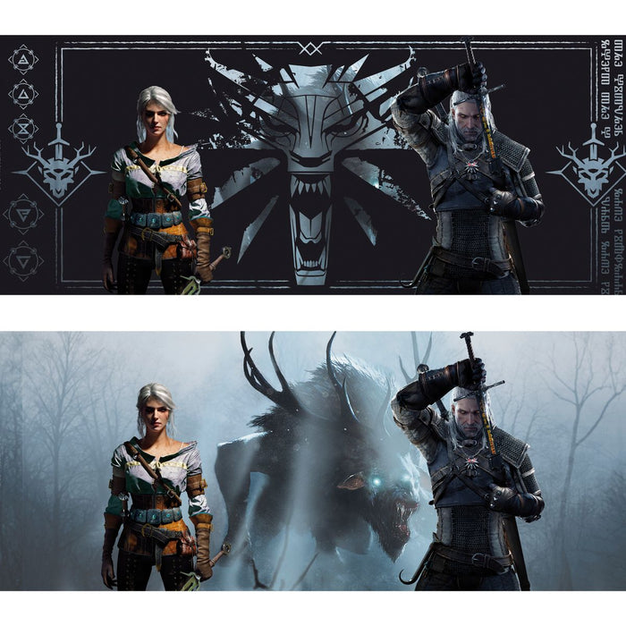 The Witcher - Geralt & Ciri - XXL-Farbwechsel-Tasse | yvolve Shop