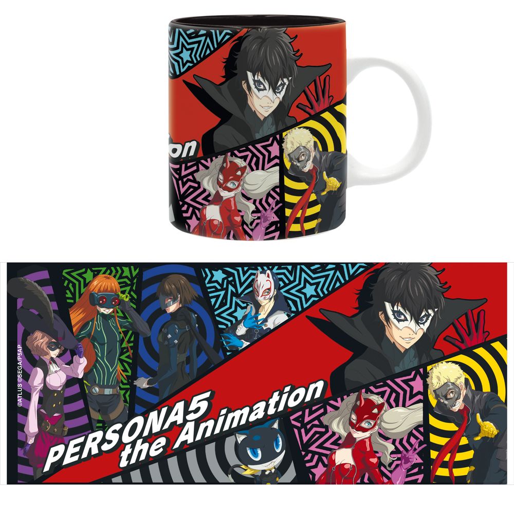 Persona 5 - Phantom Thieves - Tasse | yvolve Shop