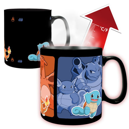 Pokémon - Evolve - XXL-Farbwechsel-Tasse | yvolve Shop