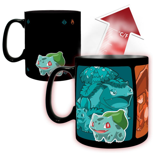 Pokémon - Evolve - XXL-Farbwechsel-Tasse | yvolve Shop