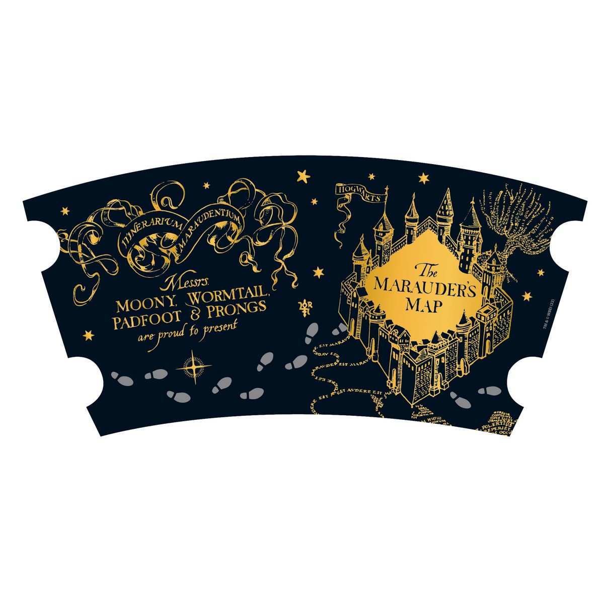 Harry Potter - The Marauder's Map - XL-Tasse