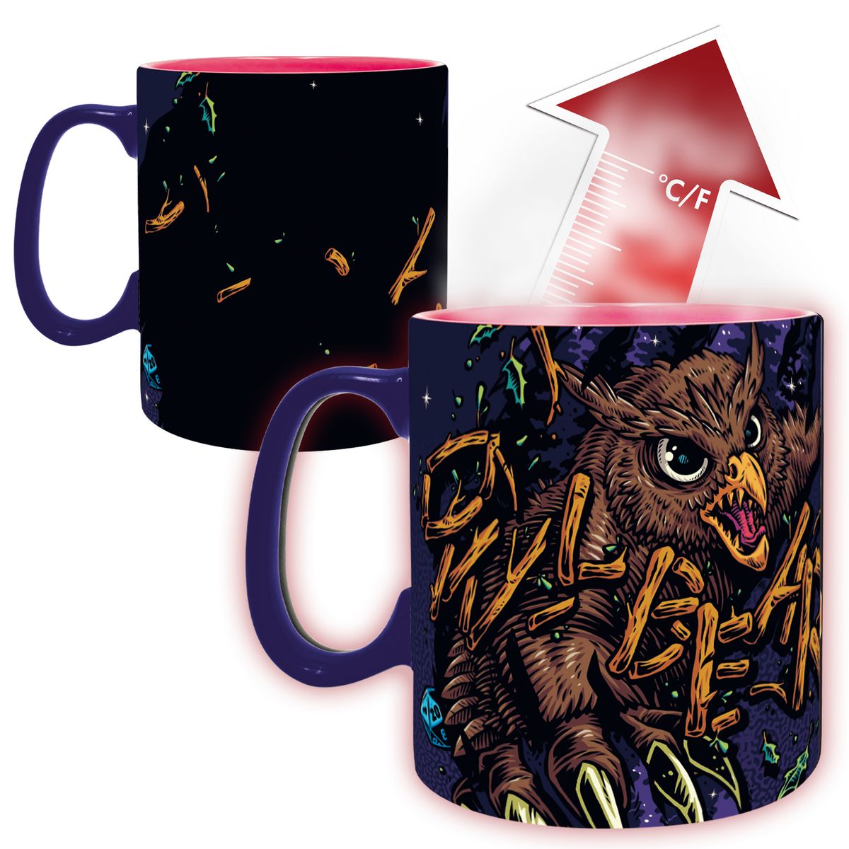 Dungeons & Dragons - Perception - XXL-Farbwechsel-Tasse