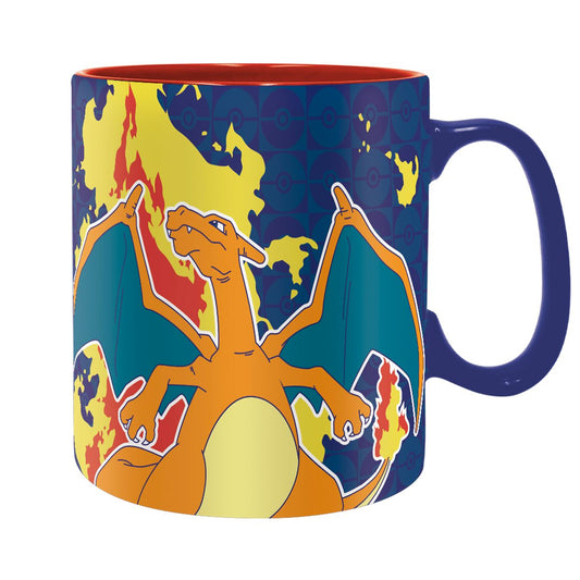 Pokémon - Glurak - XL-Tasse