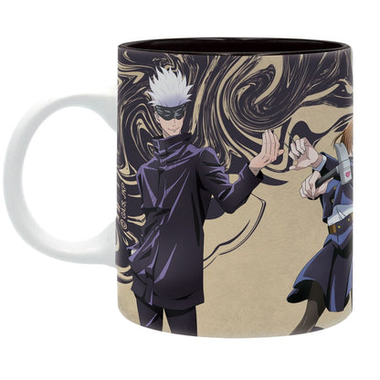 Jujutsu Kaisen - Quartet Tokyo Jujutsu High - Tasse