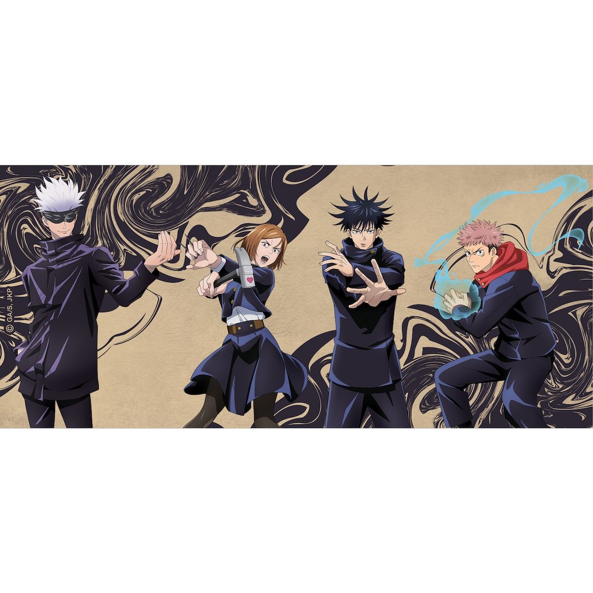 Jujutsu Kaisen - Quartet Tokyo Jujutsu High - Tasse