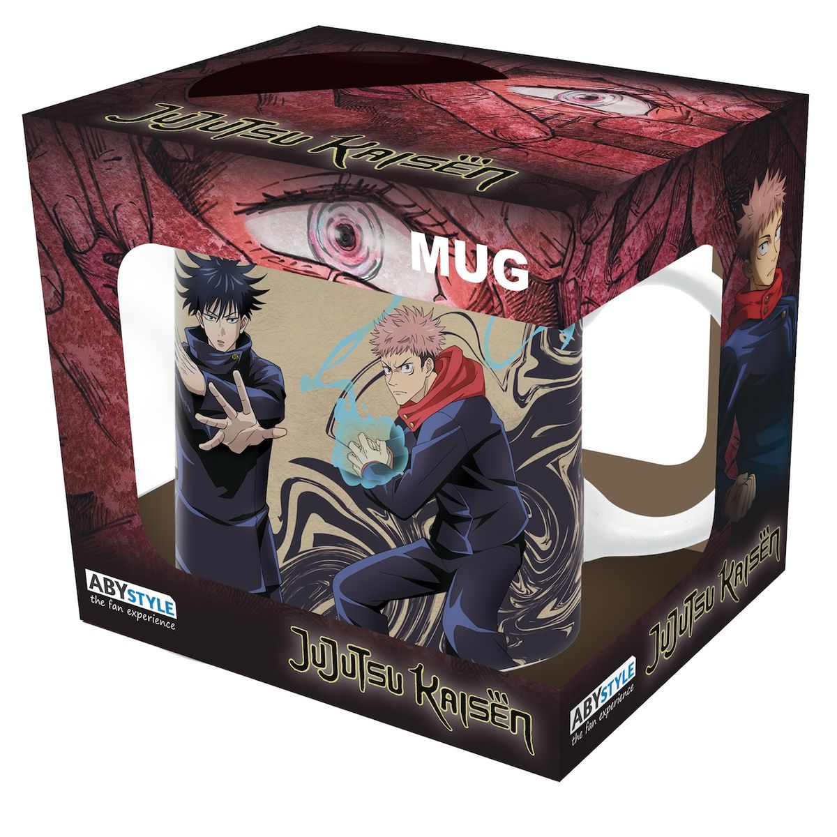 Jujutsu Kaisen - Quartet Tokyo Jujutsu High - Tasse