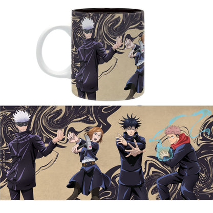 Jujutsu Kaisen - Quartet Tokyo Jujutsu High - Tasse