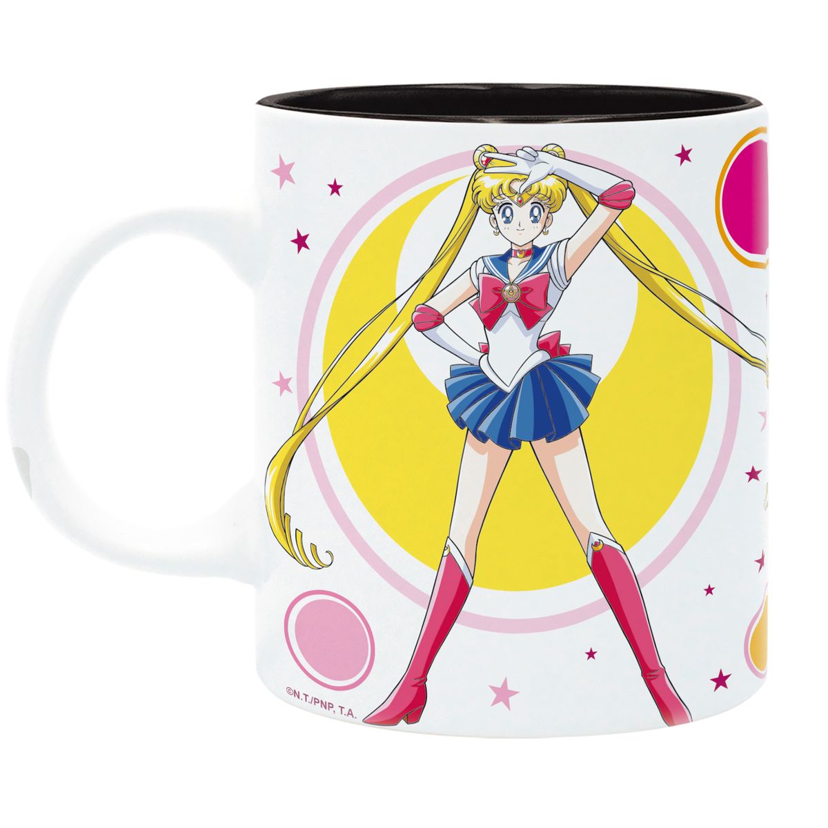 Sailor Moon - Sailor Moon Vs Black Lady - Tasse
