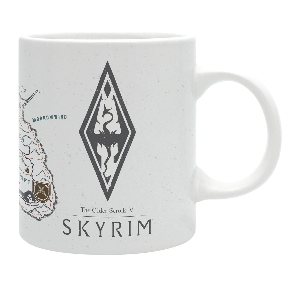 Skyrim - Map - Tasse