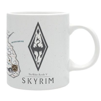 Skyrim - Map - Tasse