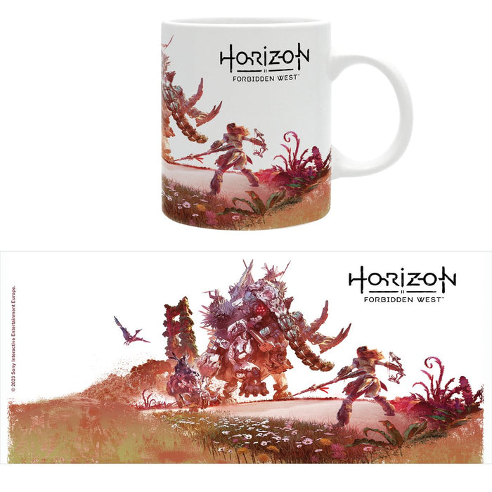 Horizon Zero Dawn - Key Art - Tasse | yvolve Shop