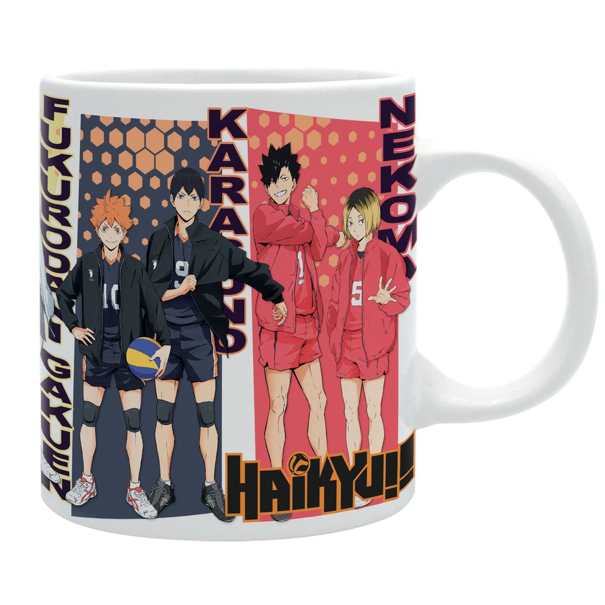 Haikyu!! - Rival Teams - Tasse