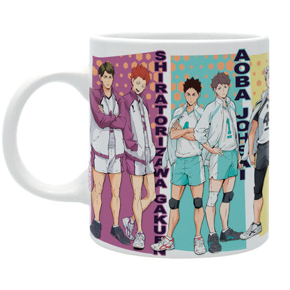 Haikyu!! - Rival Teams - Tasse | yvolve Shop