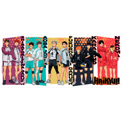 Haikyu!! - Rival Teams - Tasse | yvolve Shop