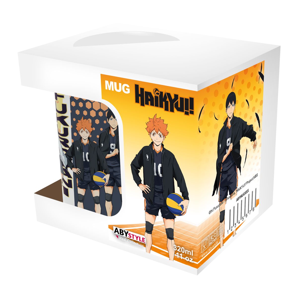 Haikyu!! - Rival Teams - Tasse