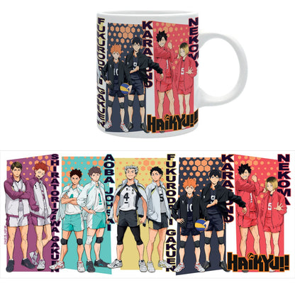 Haikyu!! - Rival Teams - Tasse | yvolve Shop