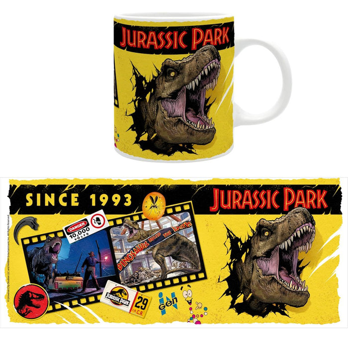 Jurassic Park - Since 1993 - Tasse | yvolve Shop