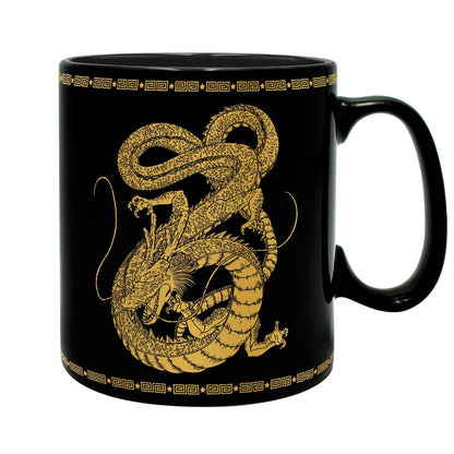 Dragon Ball - Golden Shenron - XL-Tasse