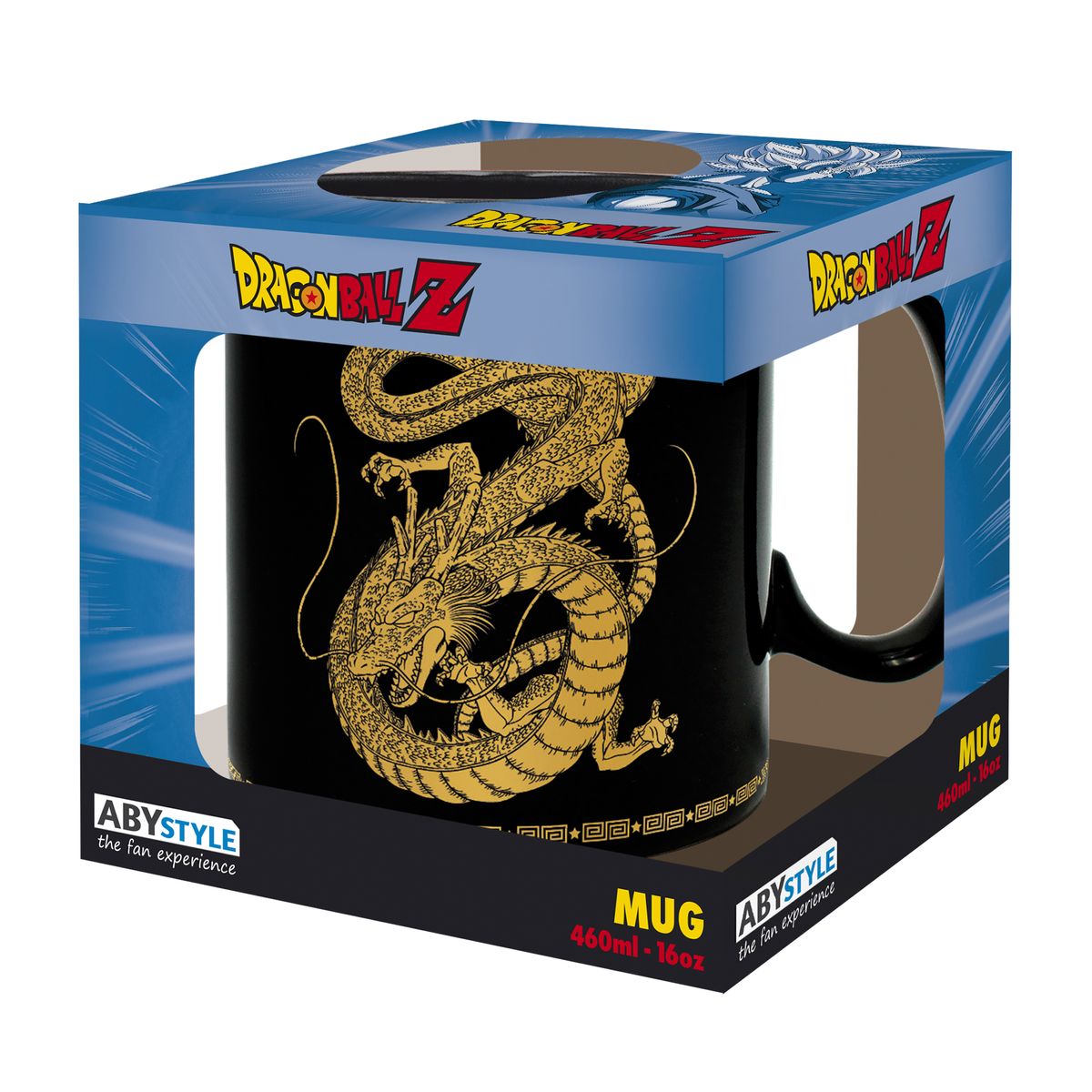 Dragon Ball - Golden Shenron - XL-Tasse