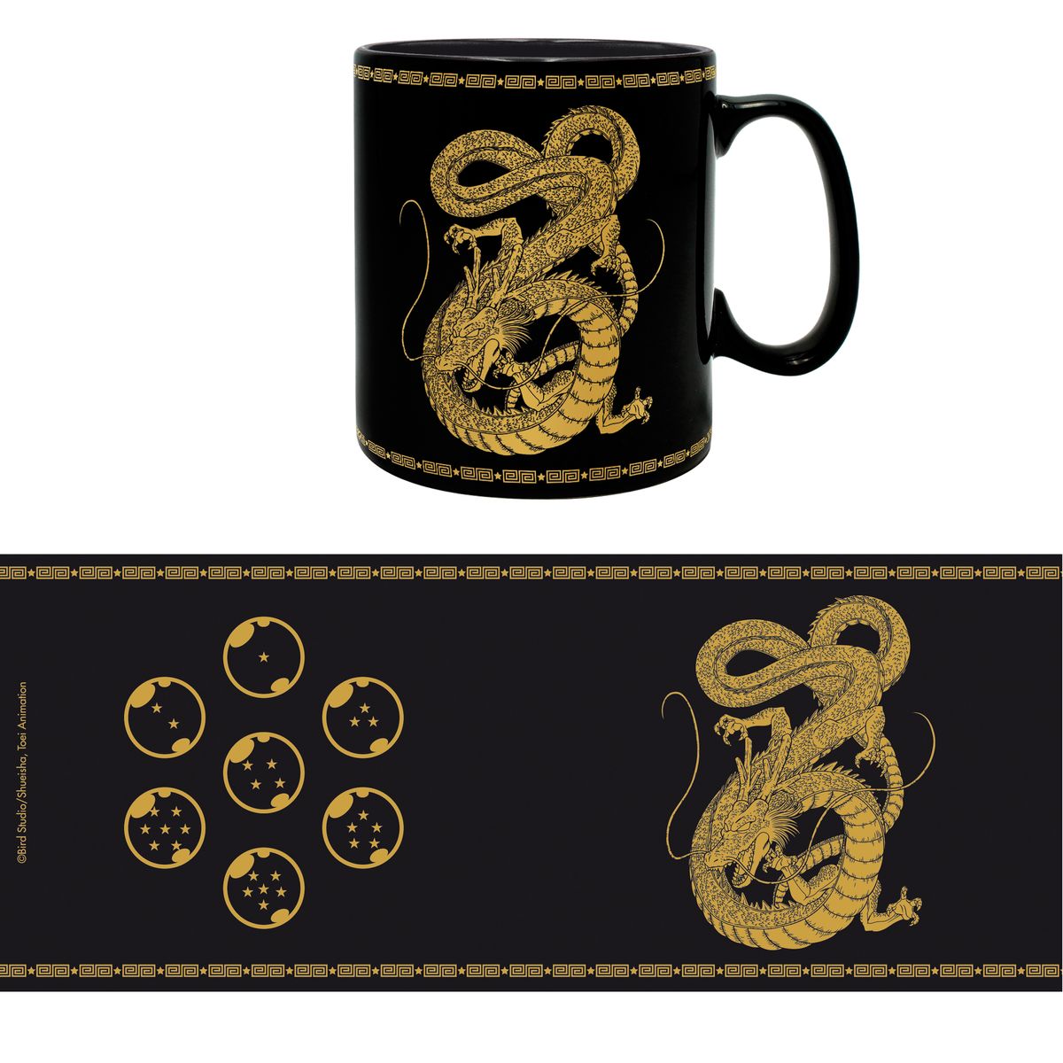 Dragon Ball - Golden Shenron - XL-Tasse