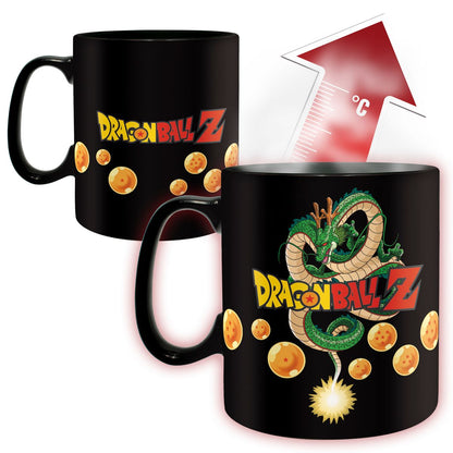 Dragon Ball - Goku Kaioken - XXL color changing mug