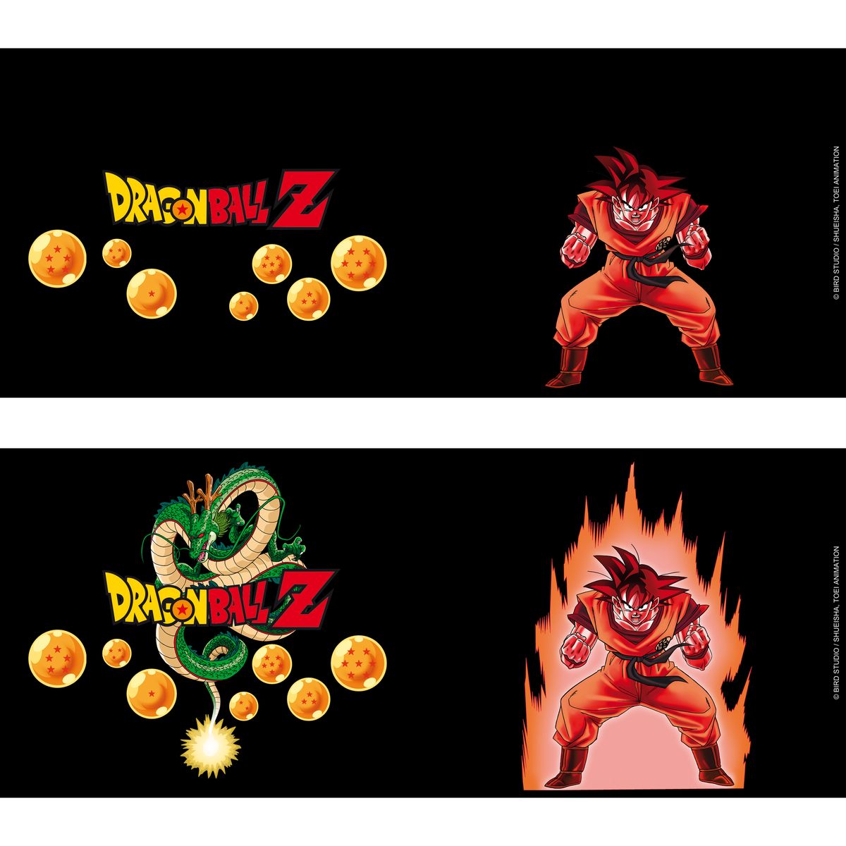 Dragon Ball - Goku Kaioken - XXL color changing mug