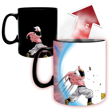 Dragon Ball - Goku vs Buu - XXL Farbwechsel-Tasse