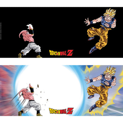 Dragon Ball - Goku vs Buu - XXL Farbwechsel-Tasse