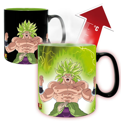 Dragon Ball - Broly vs. Gogeta - XXL-Farbwechsel-Tasse