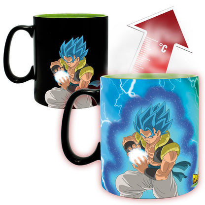 Dragon Ball - Broly vs. Gogeta - XXL-Farbwechsel-Tasse