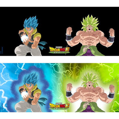 Dragon Ball - Broly vs. Gogeta - XXL-Farbwechsel-Tasse