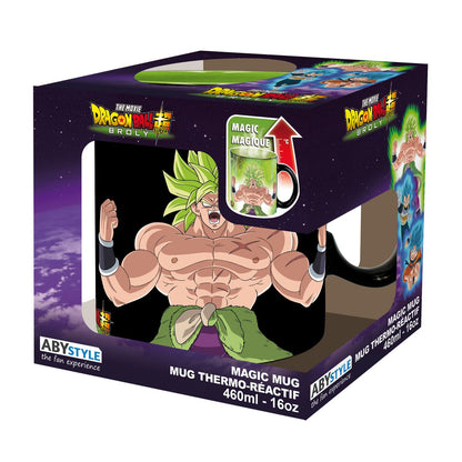 Dragon Ball - Broly vs. Gogeta - XXL-Farbwechsel-Tasse