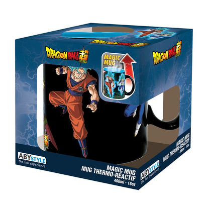 Dragon Ball - Saiyans vs Black - XXL Color Changing Mug