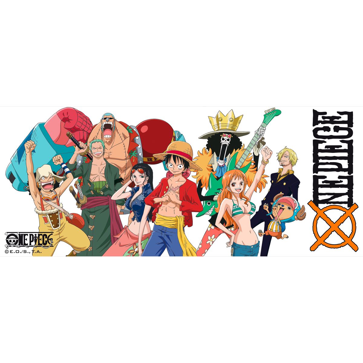 One Piece - New World - XL-Tasse
