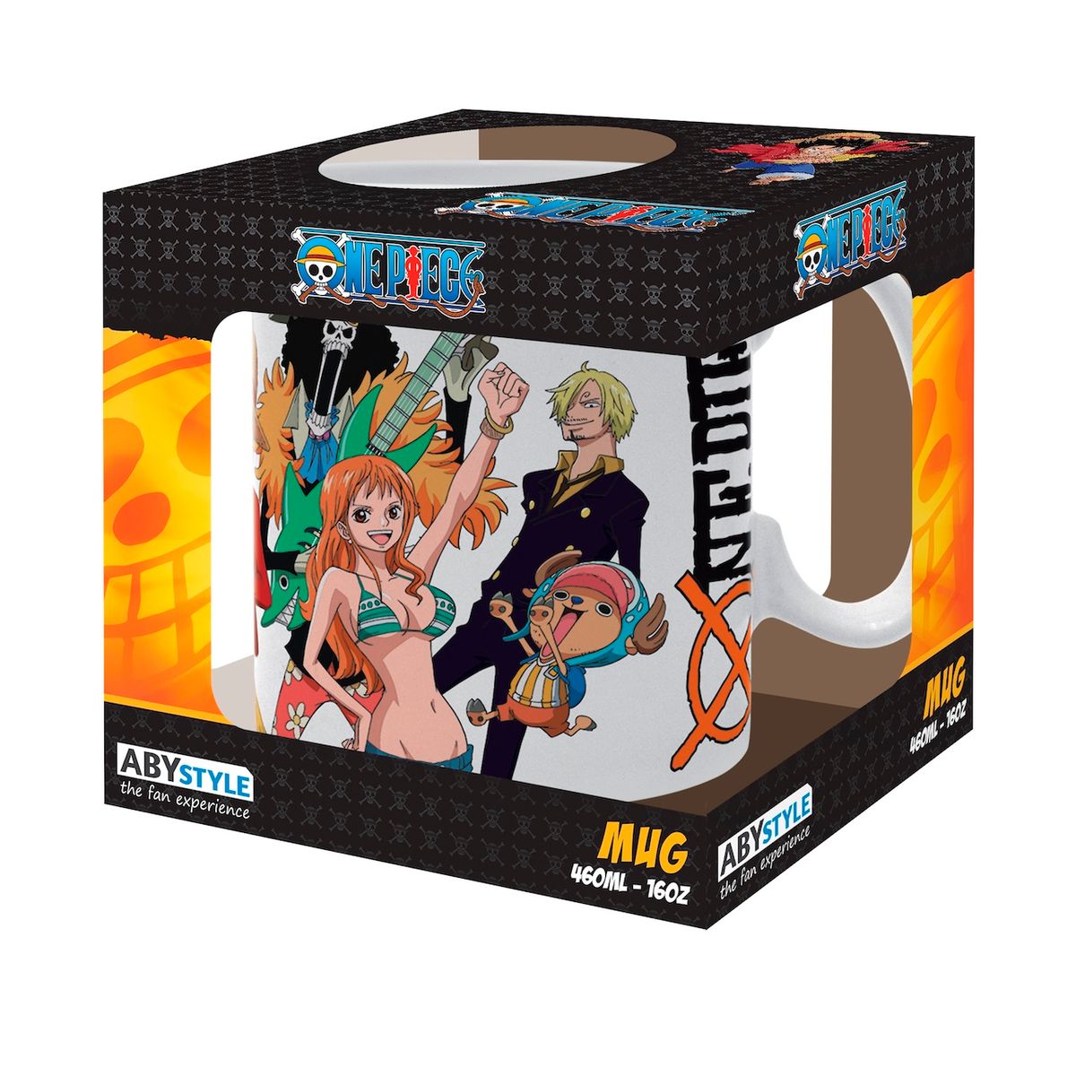One Piece - New World - XL-Tasse
