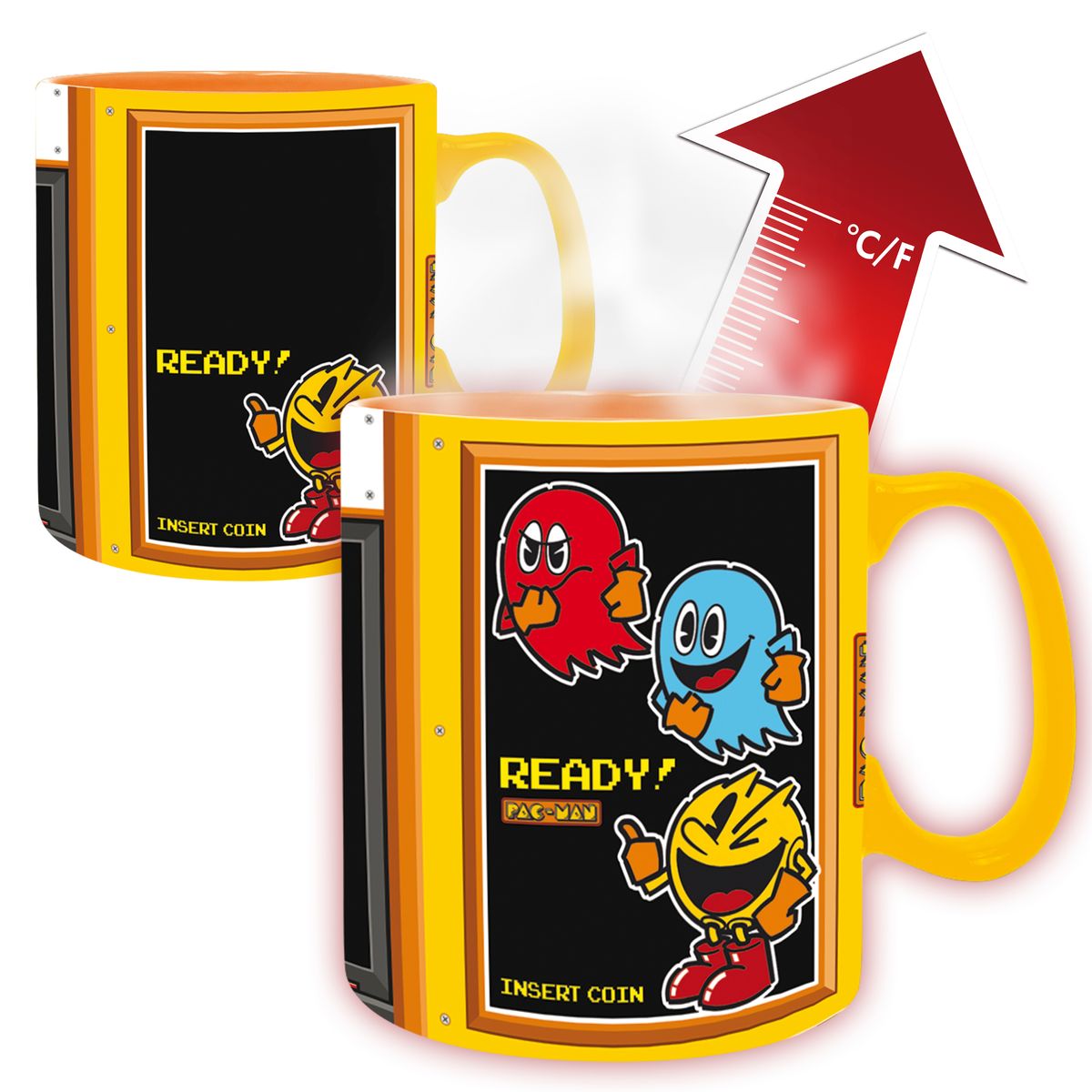 Pac-Man - Arcade - Color Changing Mug