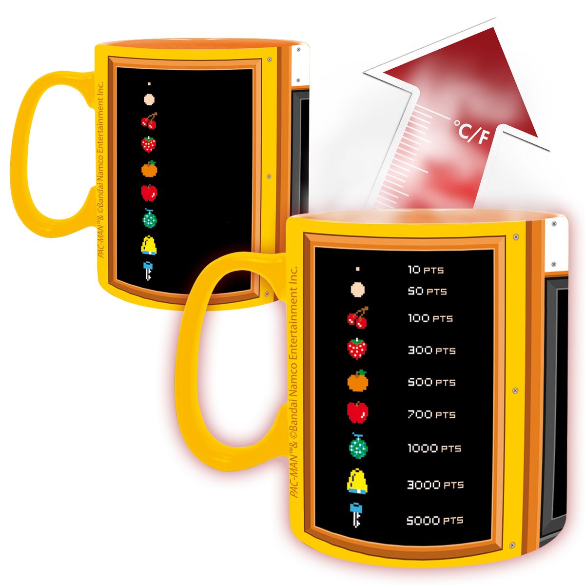Pac-Man - Arcade - Color Changing Mug