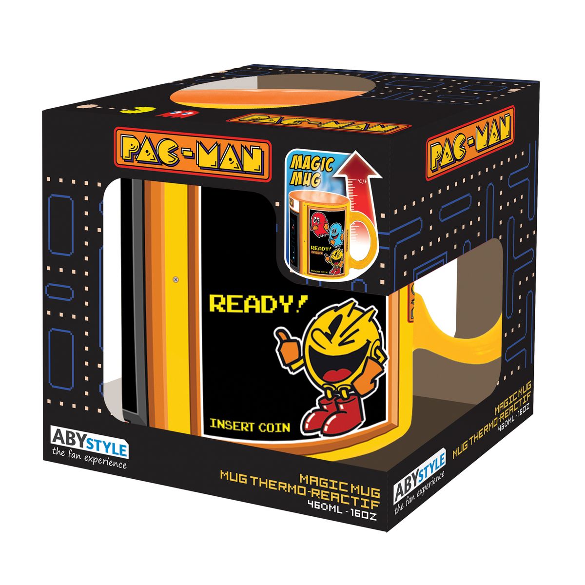 Pac-Man - Arcade - Color Changing Mug
