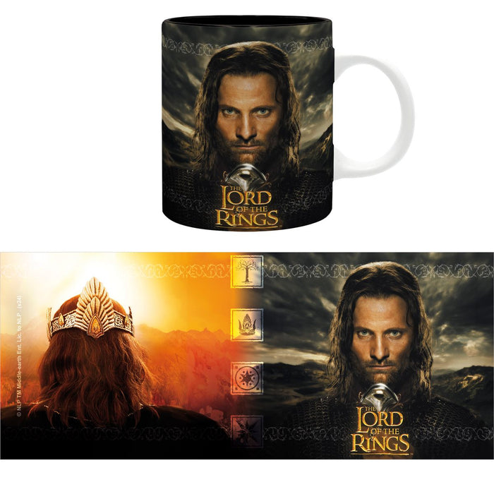 Herr der Ringe - Aragorn - Tasse