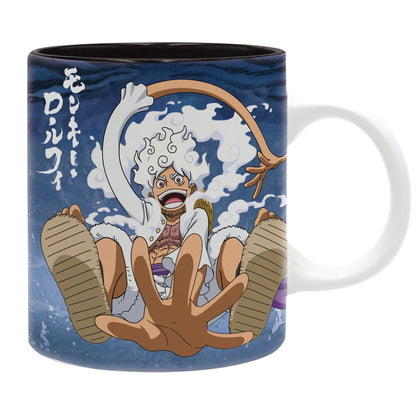 One Piece - Luffy Nika - Tasse