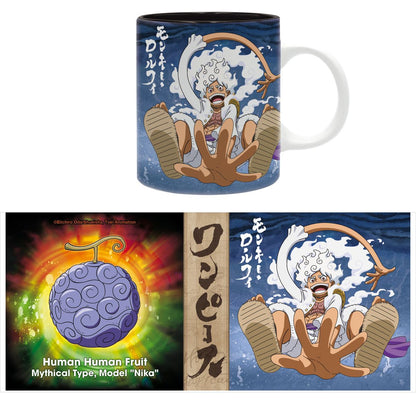 One Piece - Luffy Nika - Tasse